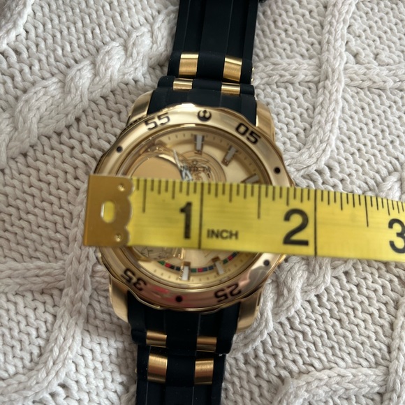 Invicta Men’s Star Wars Gold and Black Watch Limited Edition C-3PO OSFM - Picture 5 of 13
